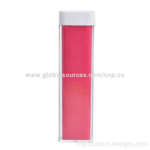 Colorful Design Power Bank with 2,200mAh Capacity, One of the Hottest Items in 2014